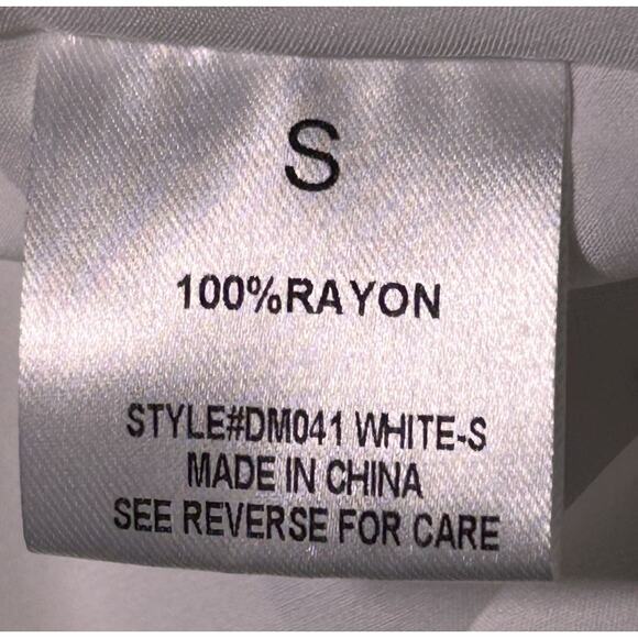 Magnolia Boutique Off The Shoulder Lined Floral Ruffle Hem Maxi Dress Small - Picture 8 of 8